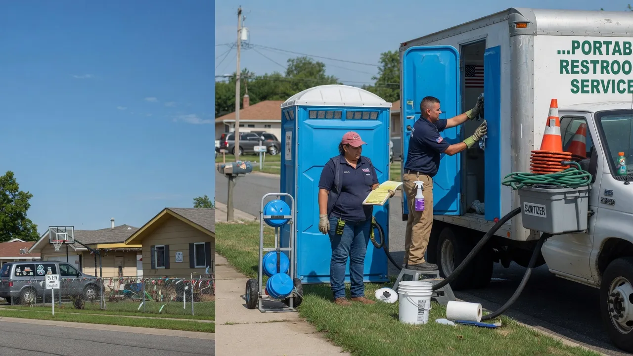 Portable Toilet Rental in Okarche, OK near me